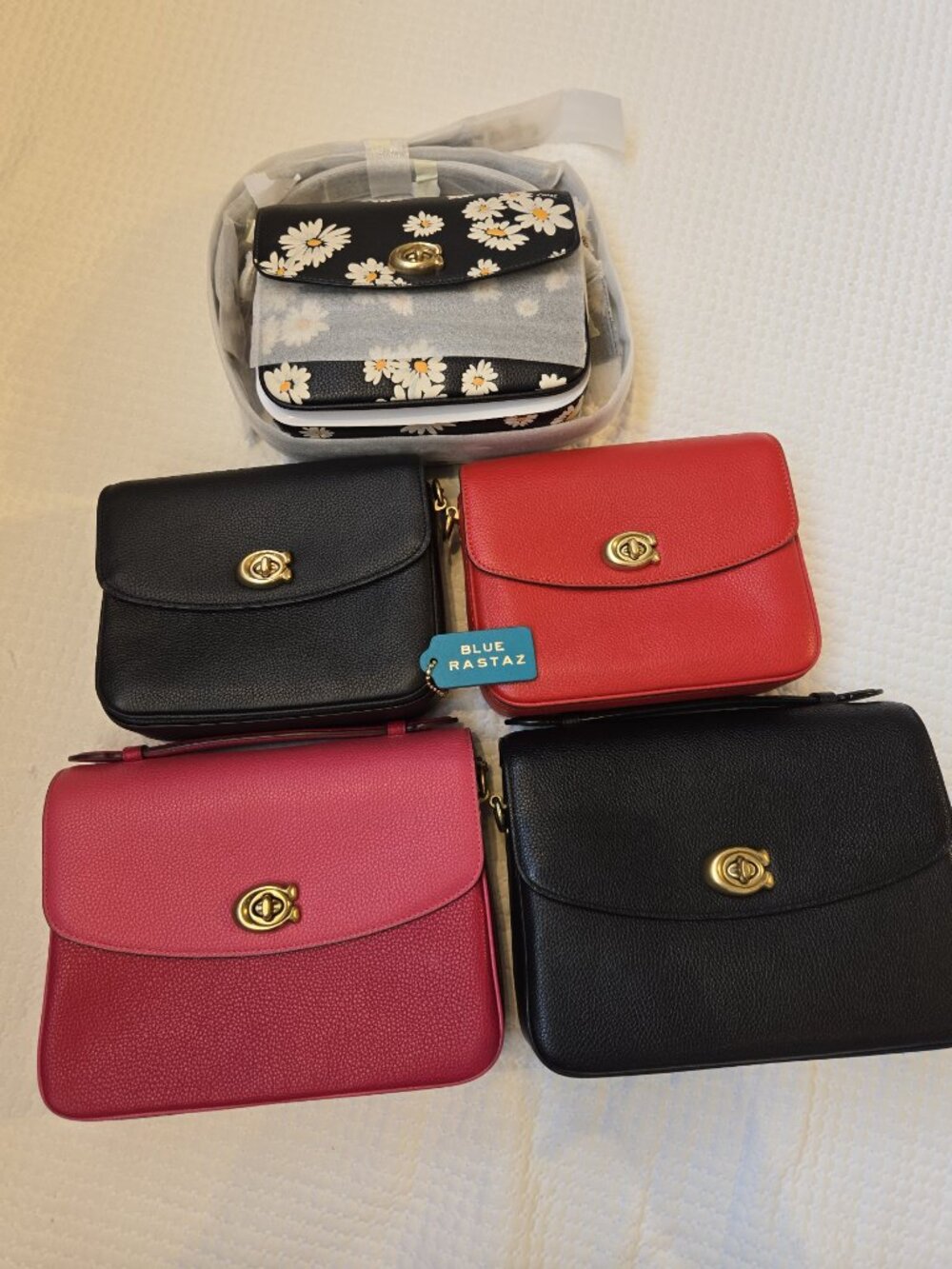 Coach Cassie 19 Black